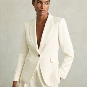 Reiss Cream Millie Blazer